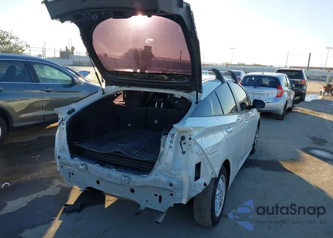 2022 Toyota Prius Prime Le from USA, damaged, VIN JTDKAMFP1N3227463